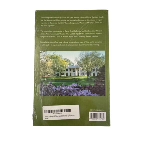 American Material Culture and the Texas Experience Volume 2 New Sealed - Picture 2 of 2